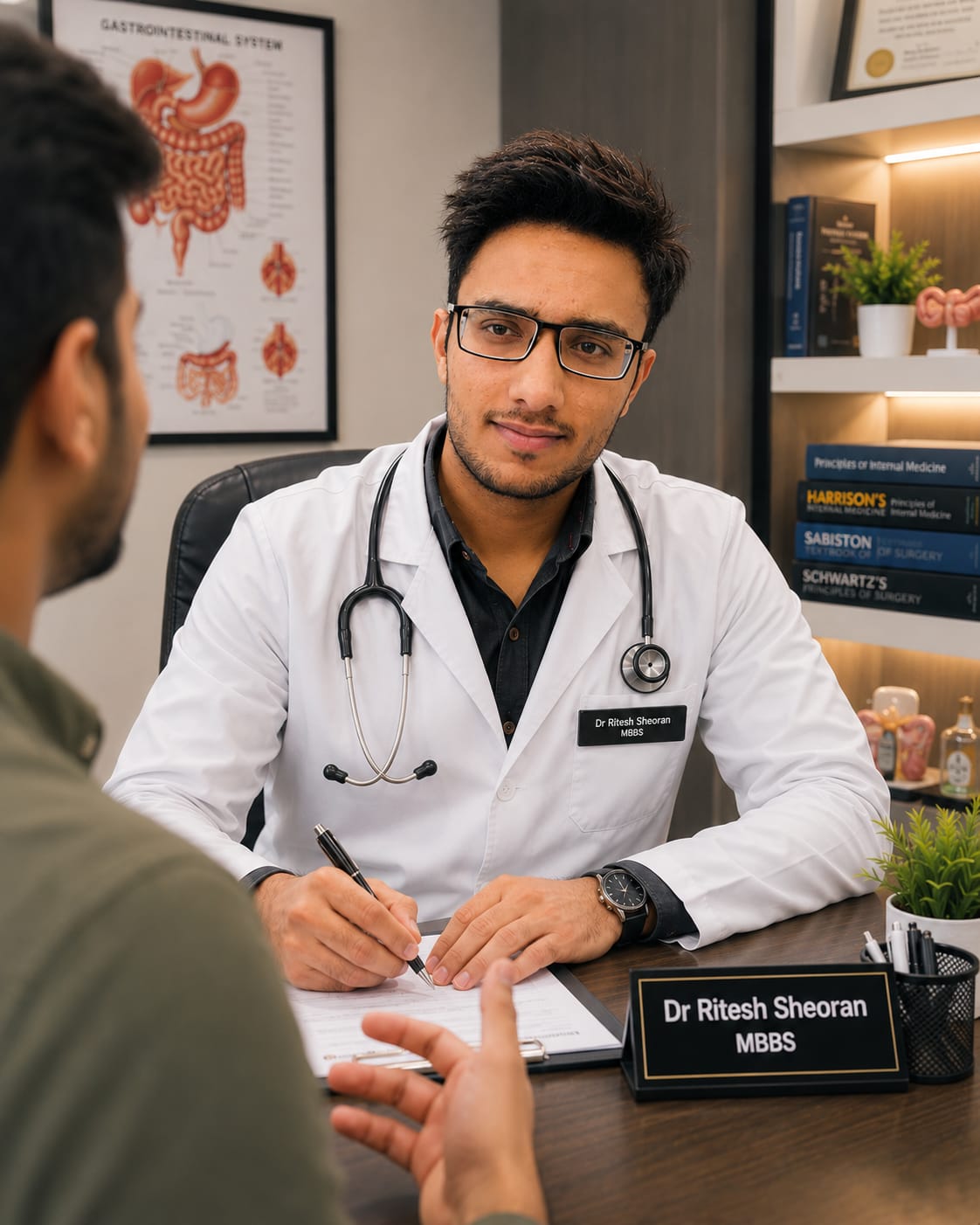 Dr. Ritesh Sheoran