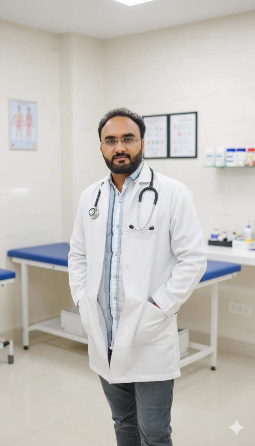 Dr. Ritik Sheoran