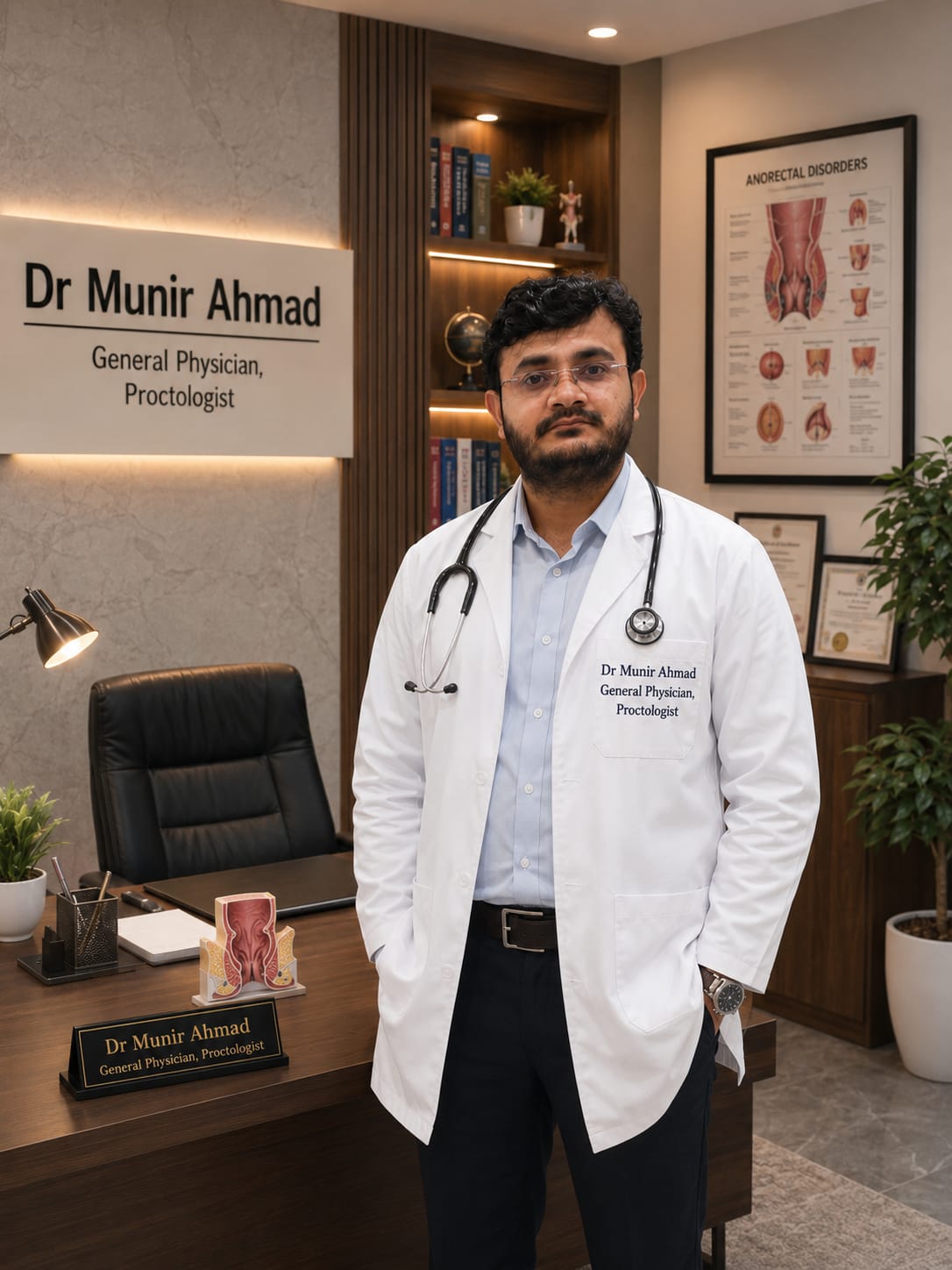 Dr. Munir Ahmad