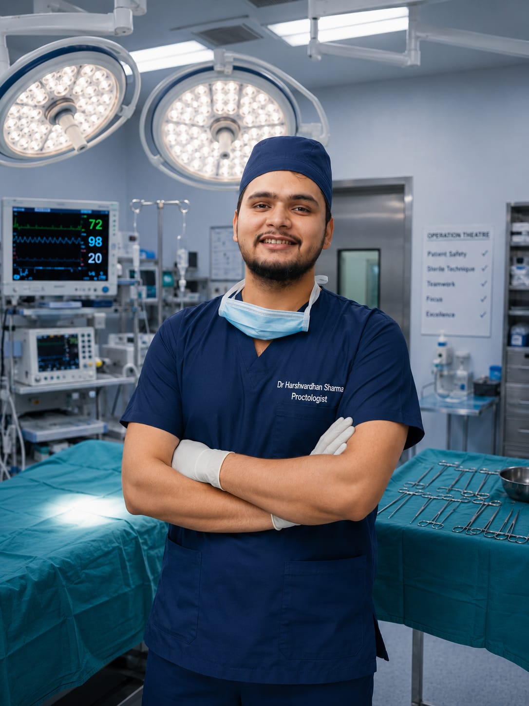 Dr. Harshvardhan Sharma