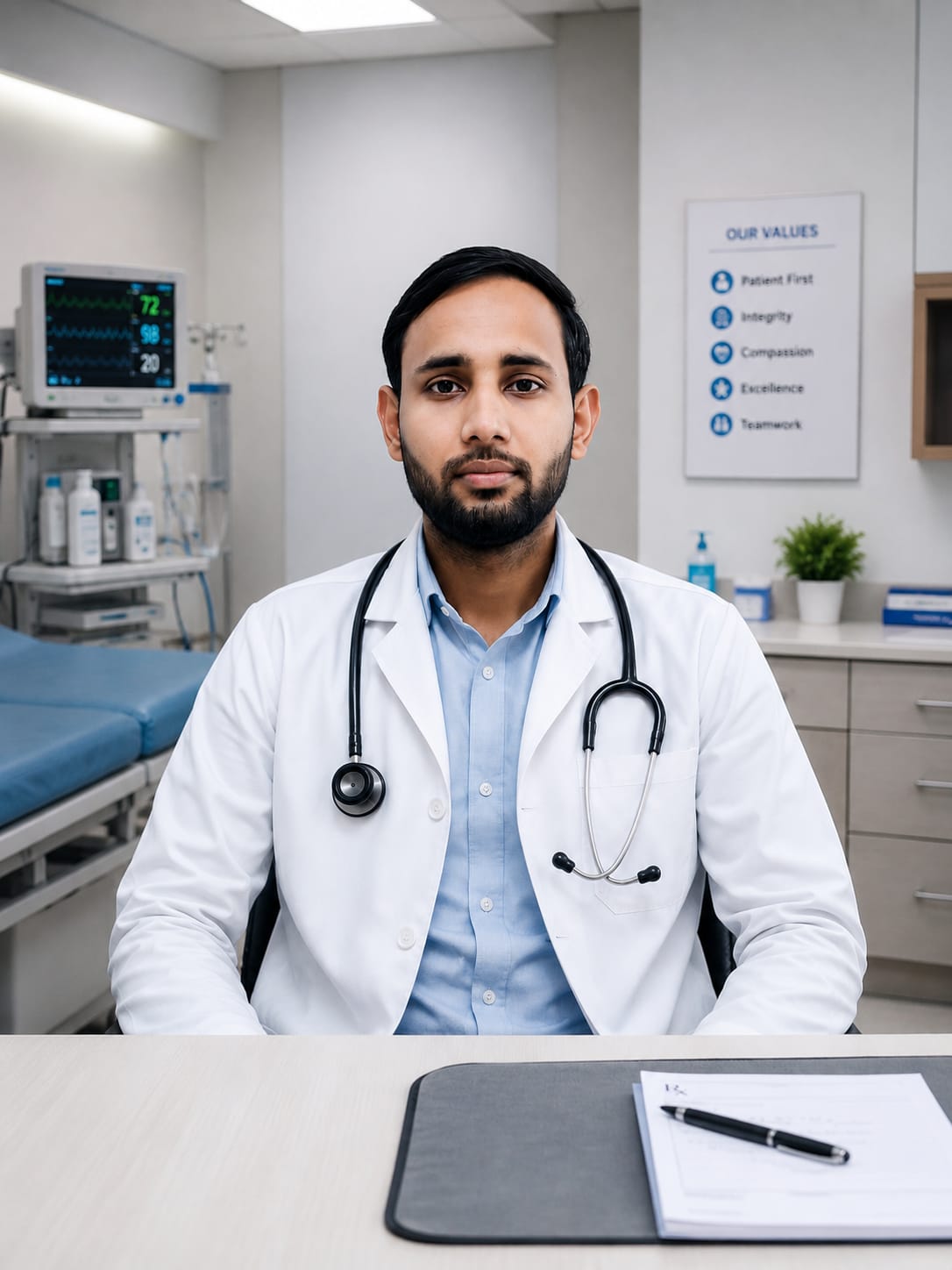 Dr. Sachin